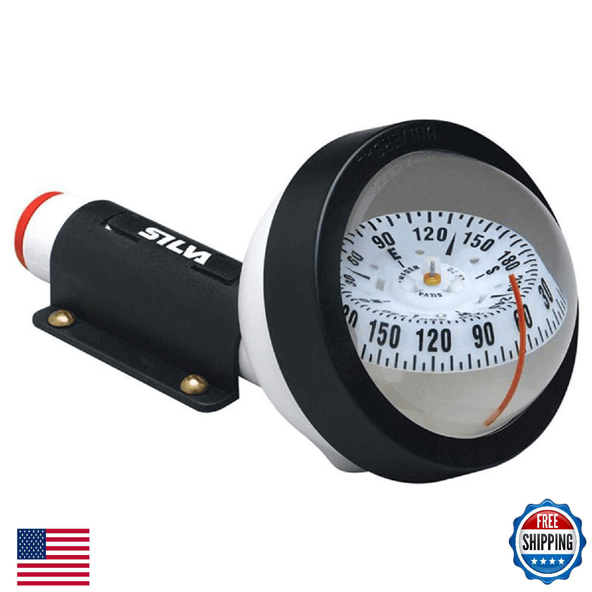 Silva 70UNE Universal Marine Compass - Steering, Sighting, & Kayak - Image 1