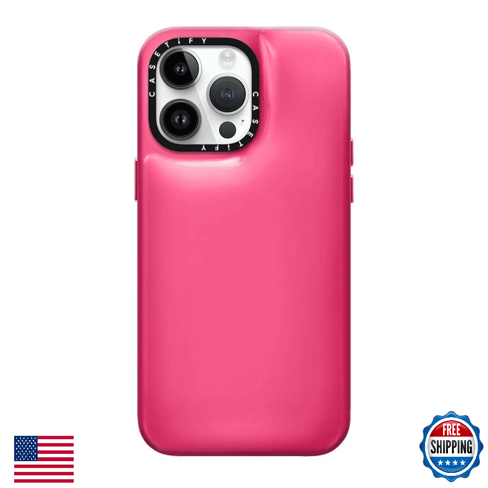 CASETiFY Pillow iPhone 15 Pro Max Case Water Resistant Y2K Wireless Charge - Image 1