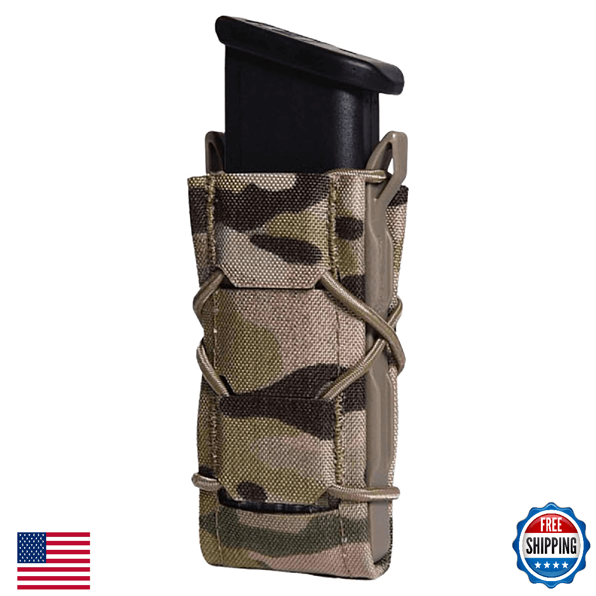 HSGI GEN 2 Pistol Taco MOLLE Mag Pouch - Police & Military Gear - Image 1