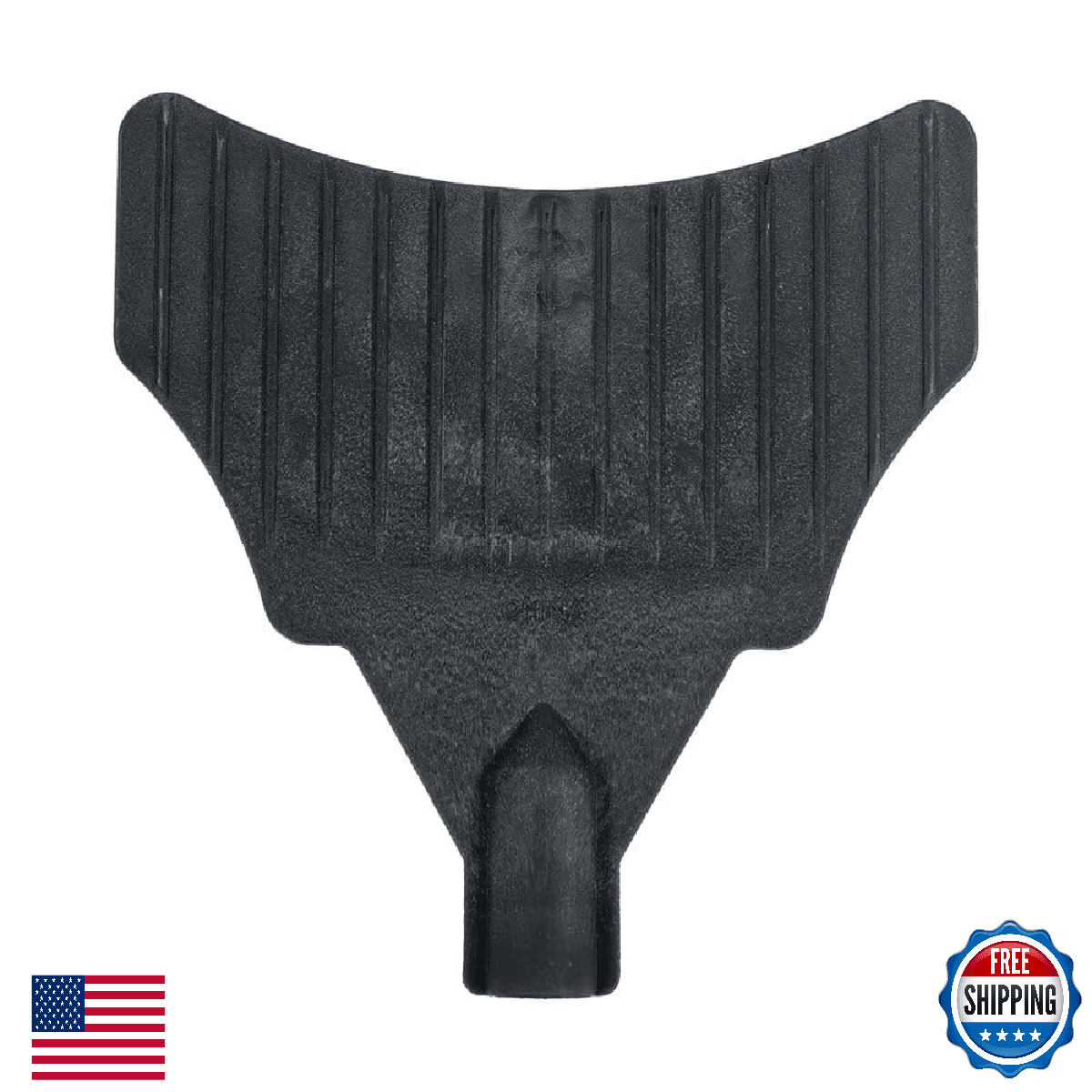 Mytee Products V-Shaped Replacement Head for 8ft Corner Protector Handle - Black - Image 1