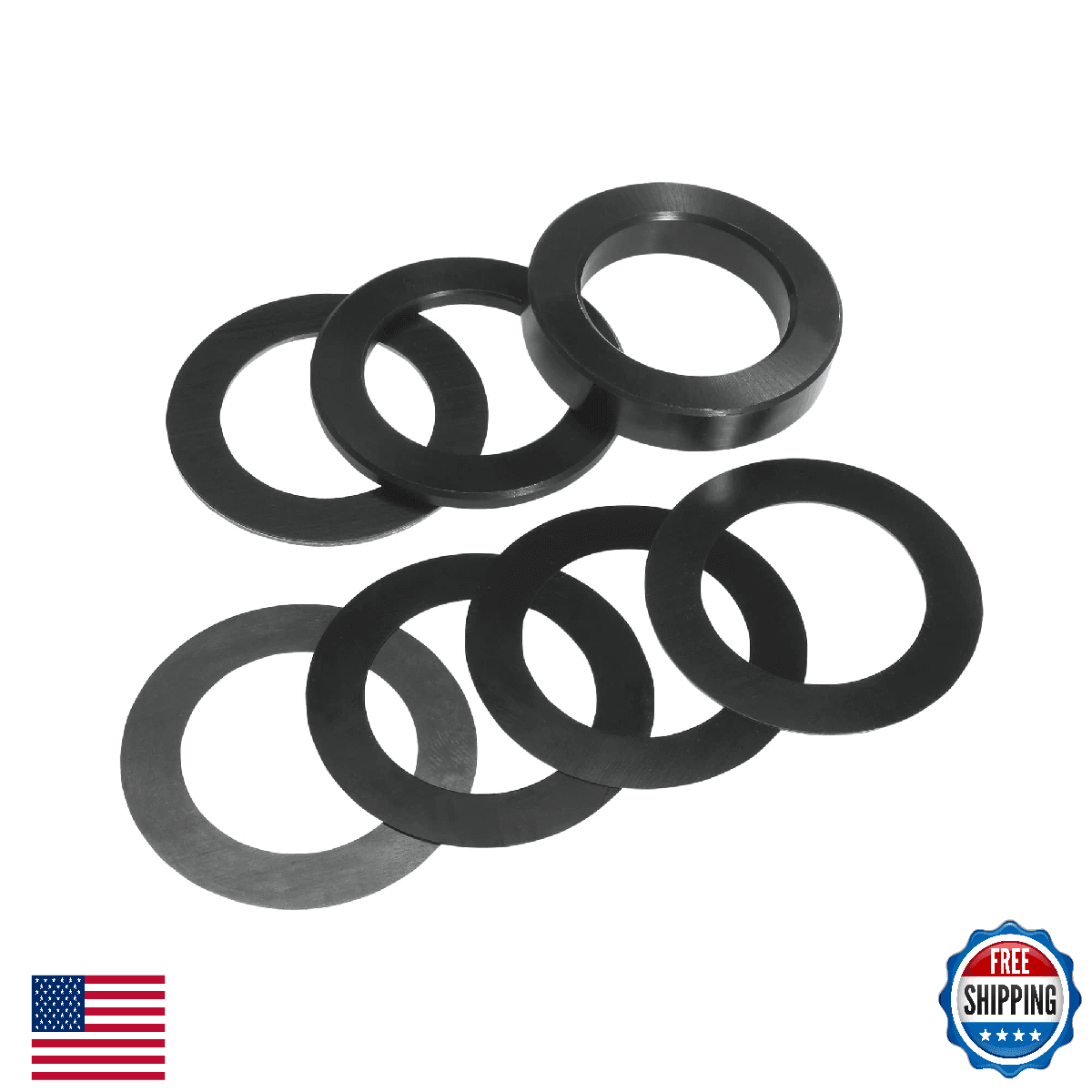 Freud AN73MEA9 1-7/8" Dia. Shim Set, 1-1/4" Bore - Image 1