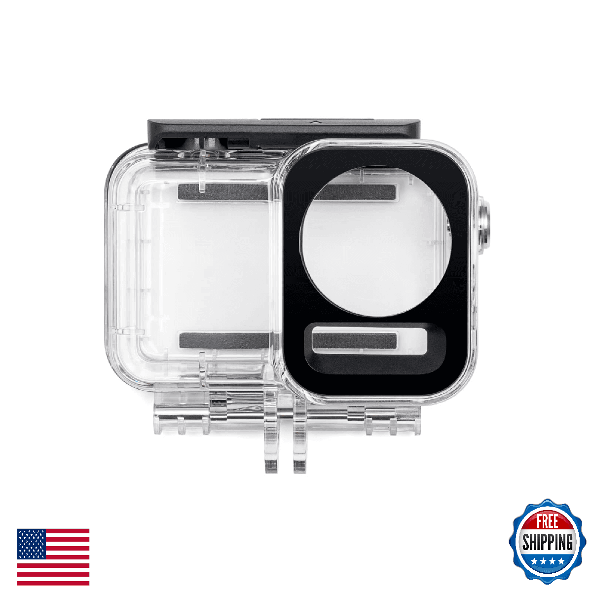 DJI Waterproof Case for Osmo Action 3 Camera - Image 1
