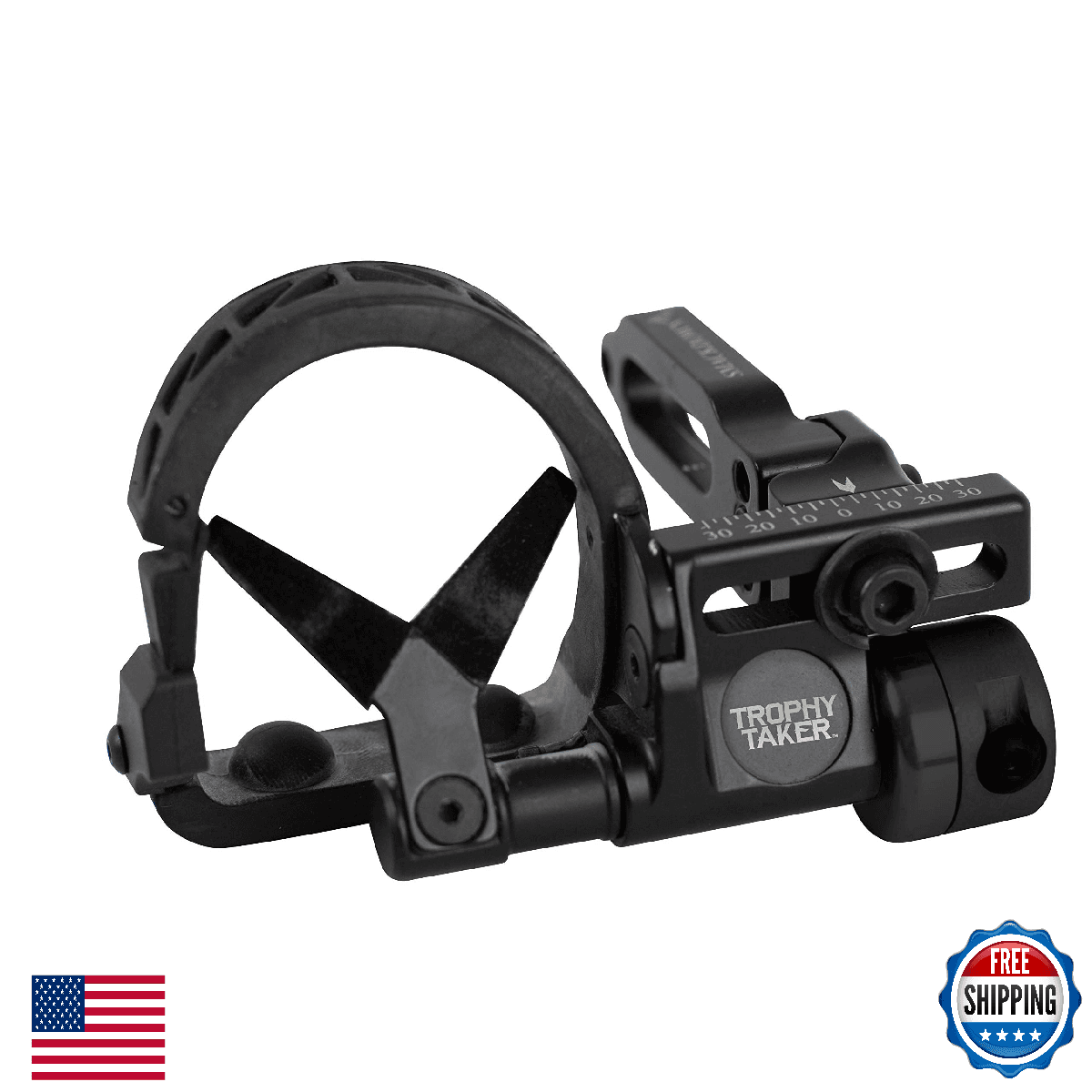 Trophy Taker Smackdown Lockup Arrow Rest - RH - Compound Bow Hunting - Image 1