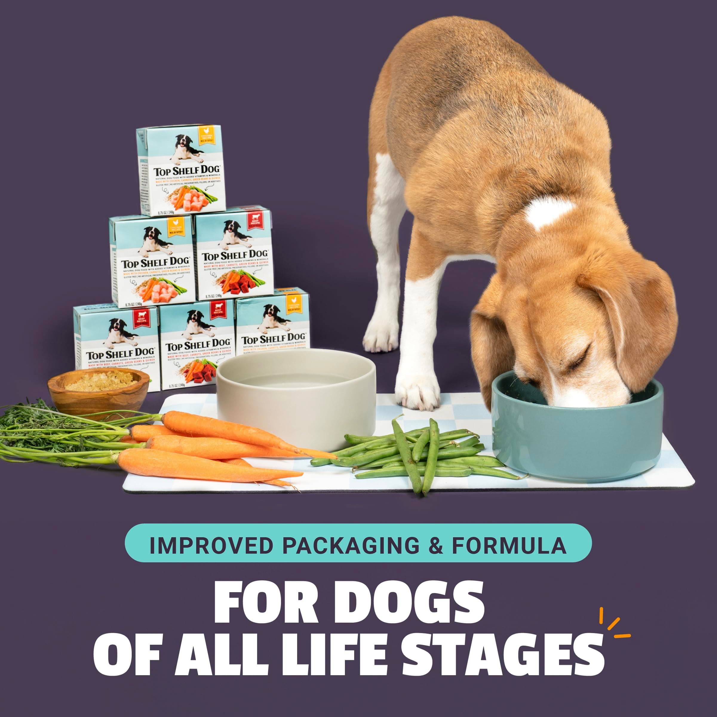 Fresh Dog Food: All-Natural Complete Meal, Topper, Wet, Vitamins & Minerals - Thumbnail 6