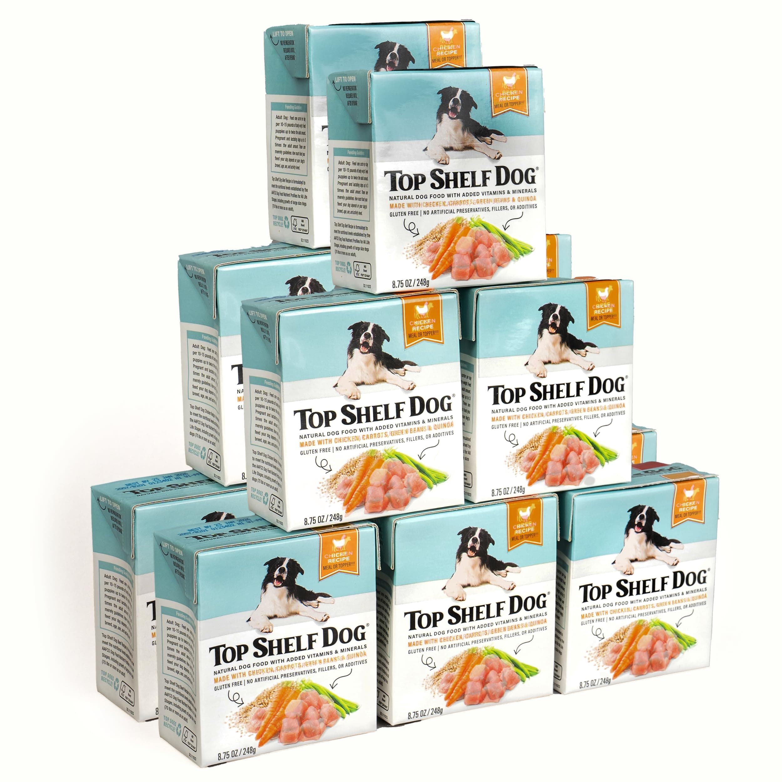 Fresh Dog Food: All-Natural Complete Meal, Topper, Wet, Vitamins & Minerals - Thumbnail 2