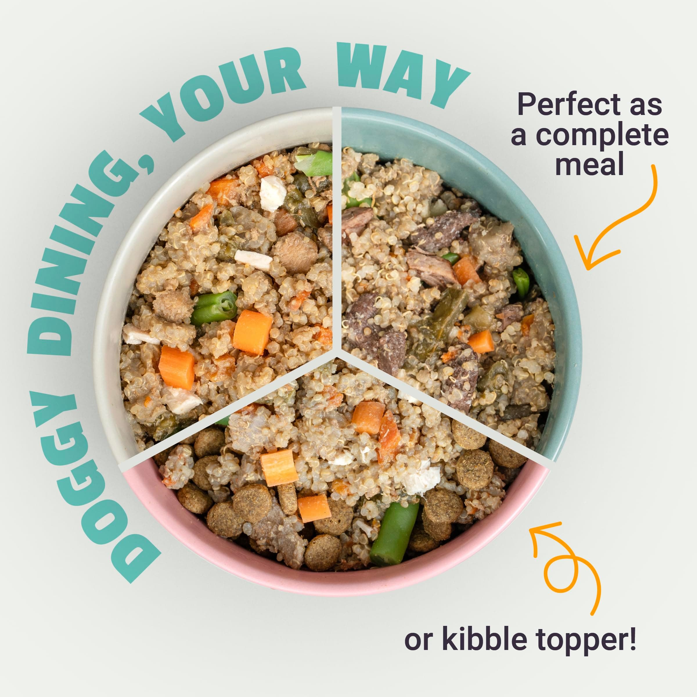 Fresh Dog Food: All-Natural Complete Meal, Topper, Wet, Vitamins & Minerals - Thumbnail 7