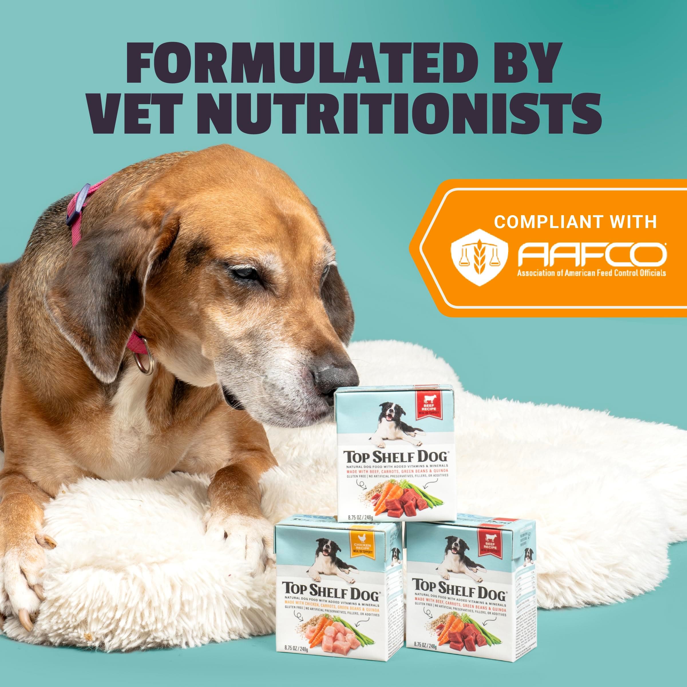 Fresh Dog Food: All-Natural Complete Meal, Topper, Wet, Vitamins & Minerals - Thumbnail 5