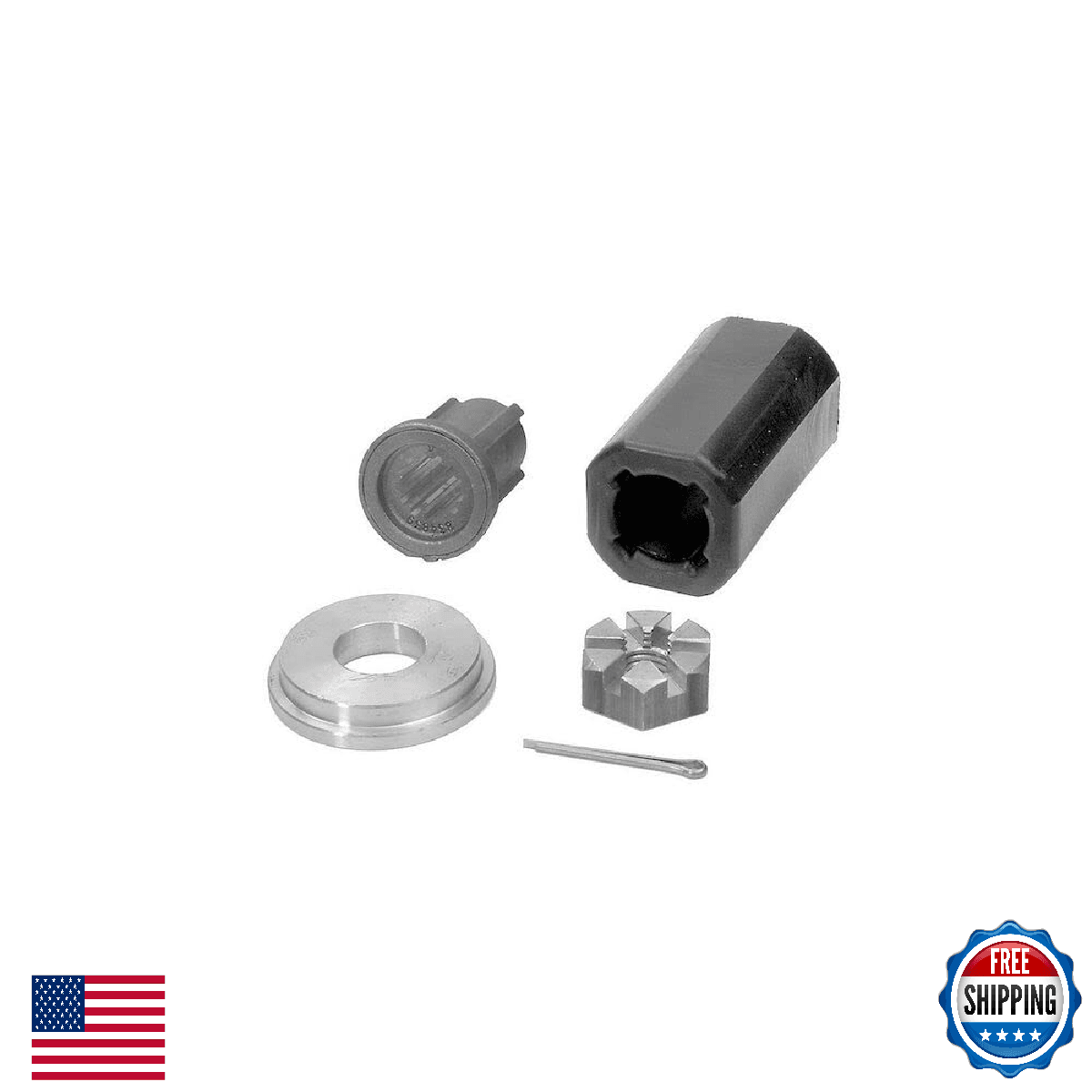 Quicksilver 835266Q1 Flo-Torq II Hub Kit Evinrude Johnson V4 Gear Case - Image 1