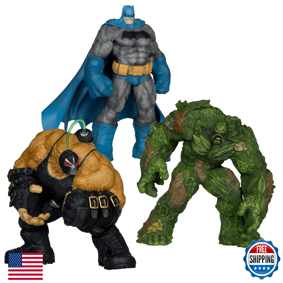 McFarlane Toys - DC Direct Todd's Mods - Collector Vinyl Figures, 4.5in Scale, 3 - Image 1