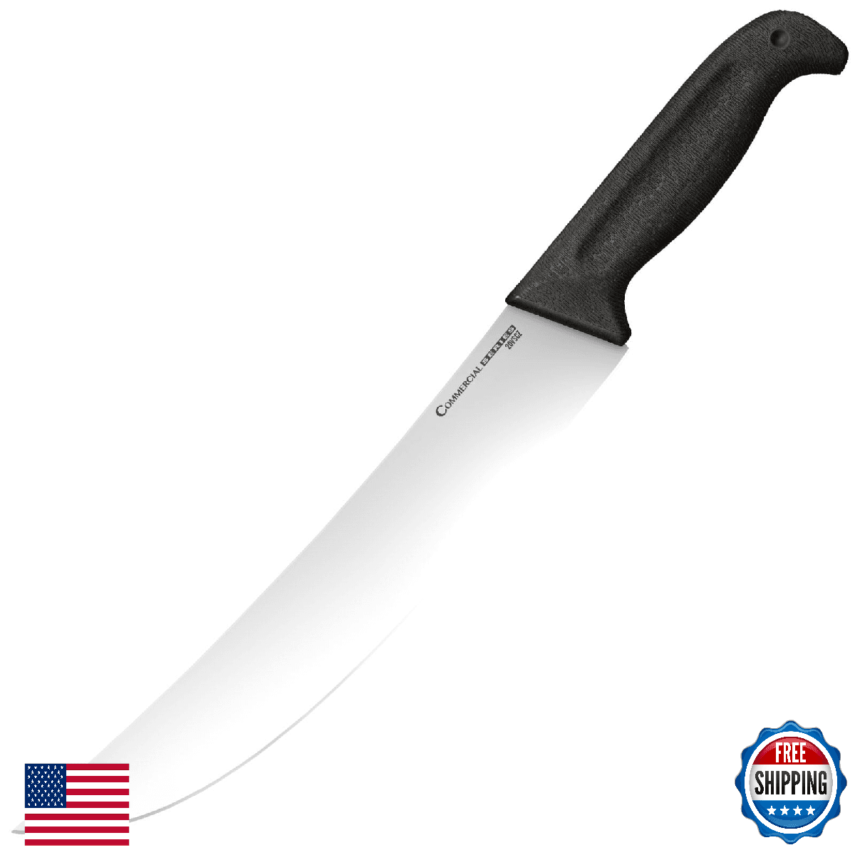 Cold Steel 10" Scimitar Knife | German 4116 Stainless Steel Fixed Blade - Image 1