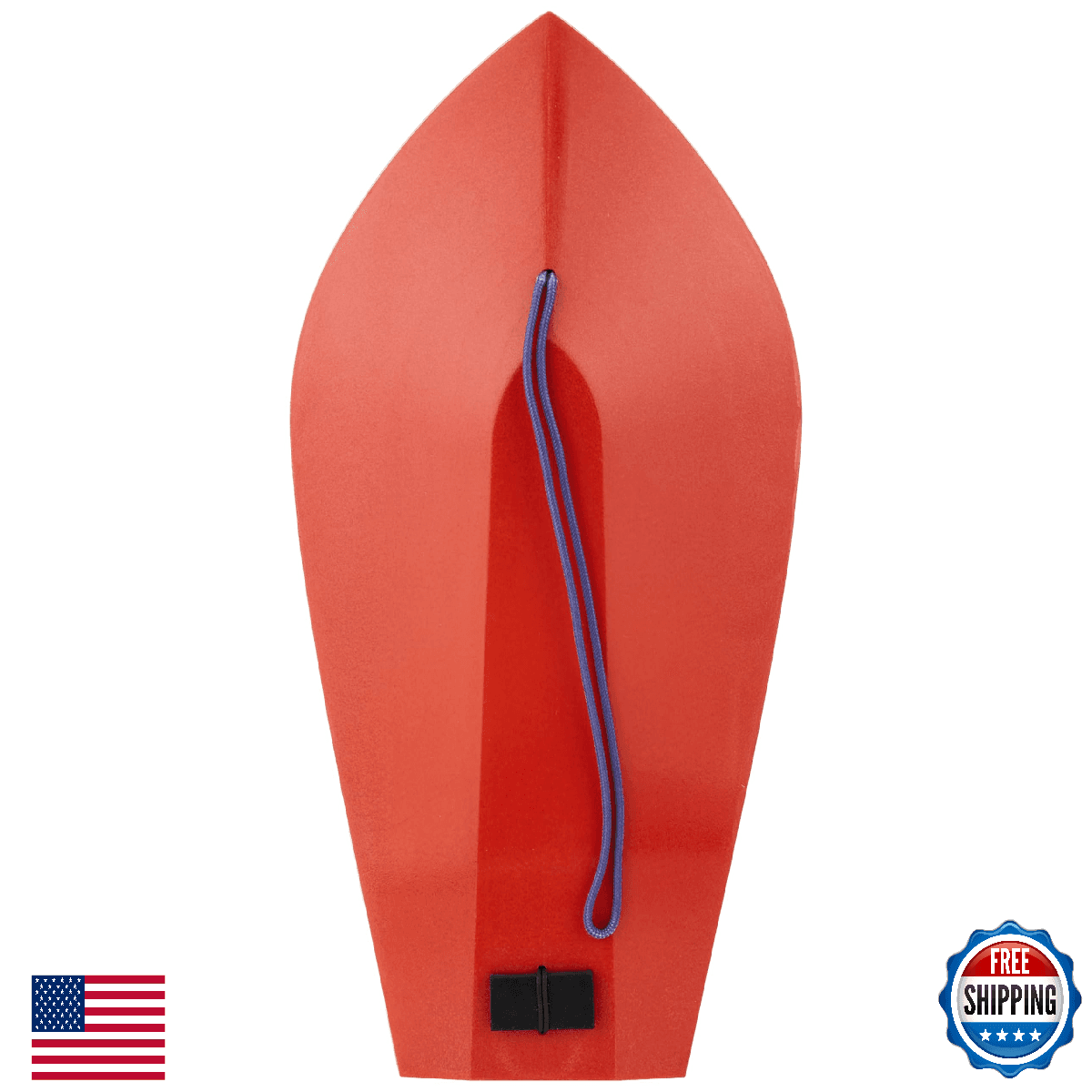 Yo-Zuri R667 K-Type Diving Board #9 Hi-Vis Orange Trolling Lure Accessory - Image 1