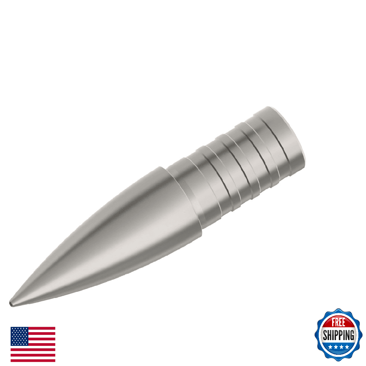 Gold Tip Glue In Accu Point Series 22 80gr Arrows 1-Dozen - Image 1