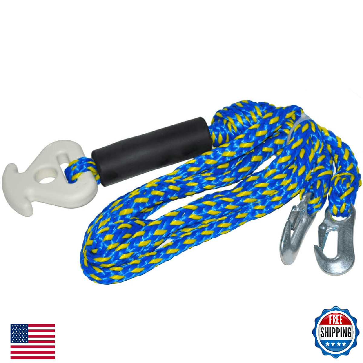 RAVE 1-4 Rider Heavy-Duty Tow Harness | Quick Connect | Pontoon/Fishing Boat - Image 1