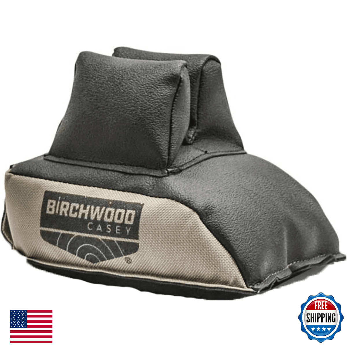Birchwood Casey Universal Shooting Rear Bag: Durable, Portable, Filled Rest - Image 1