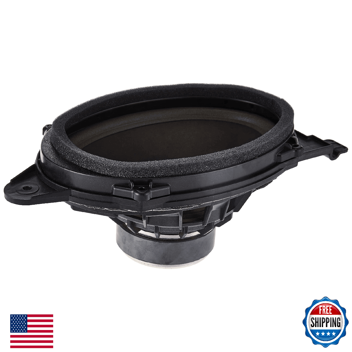 GM Genuine Parts 13264617 6 in x 9 in Rear Radio Oval Woofer Speaker - Image 1