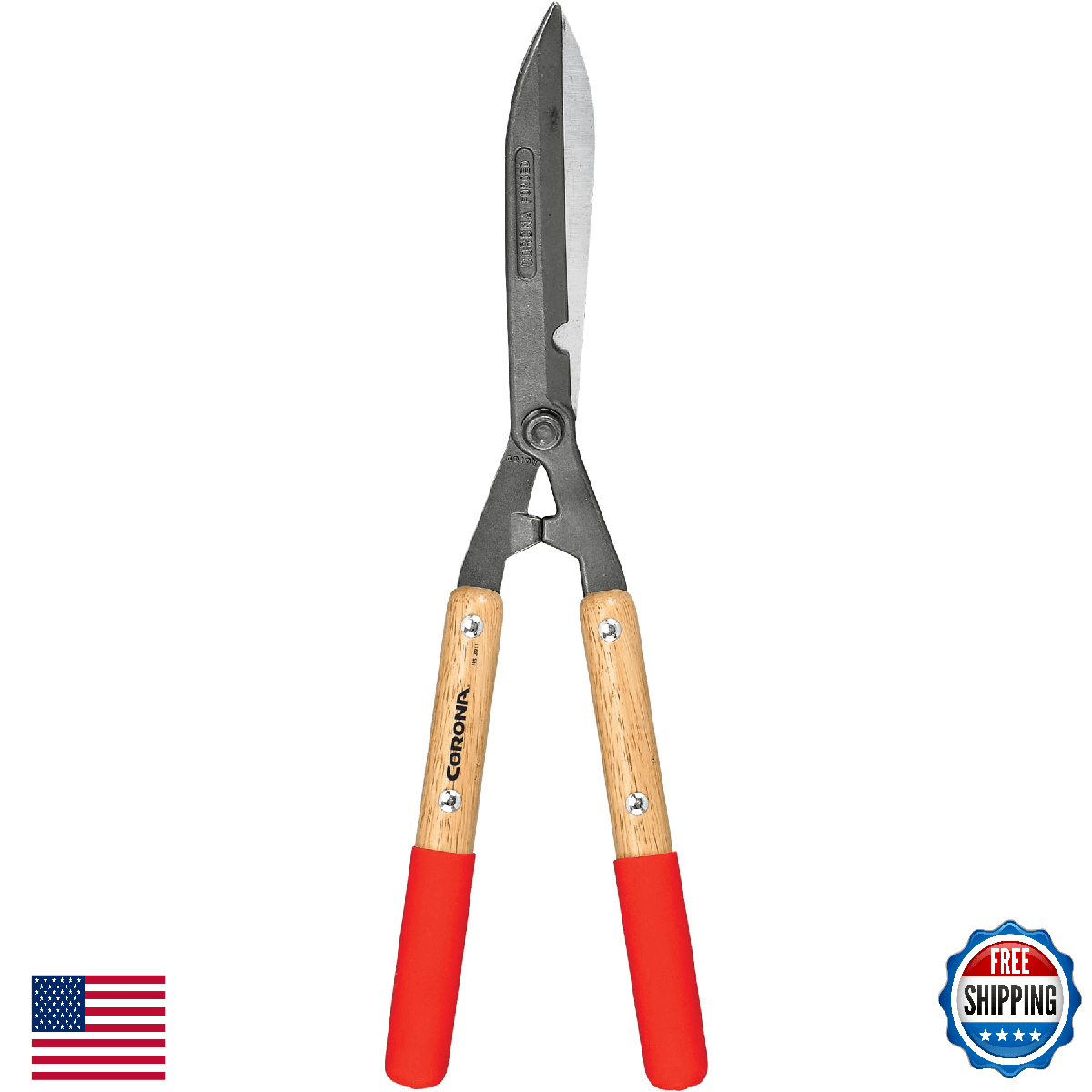 Corona HS 3911 Forged Hedge Shear, 8-1/4-Inch Blade, Nuetral - Image 1