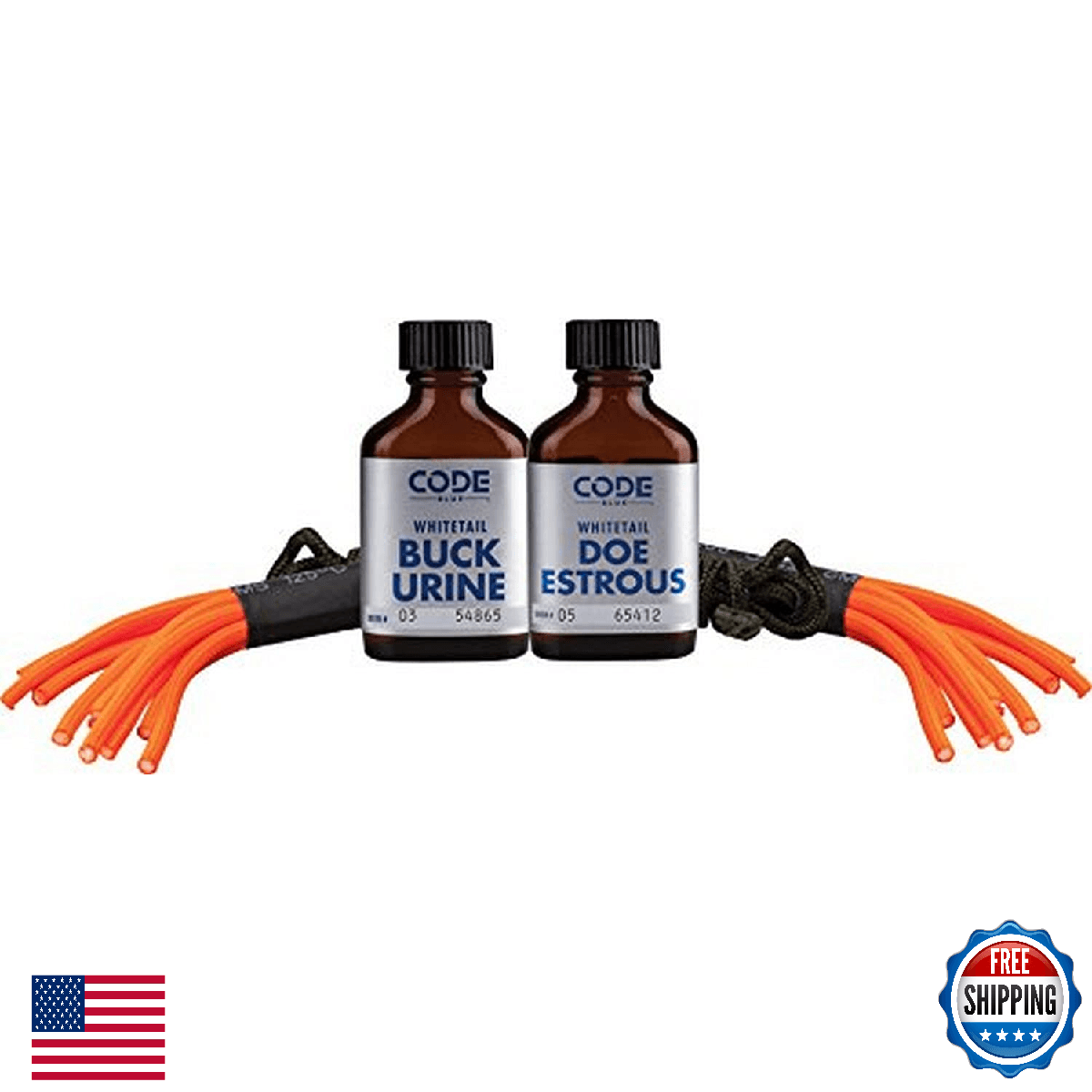 Double Drag Combo - Create a Realistic Buck & Doe Scent Trail for Hunting - Image 1