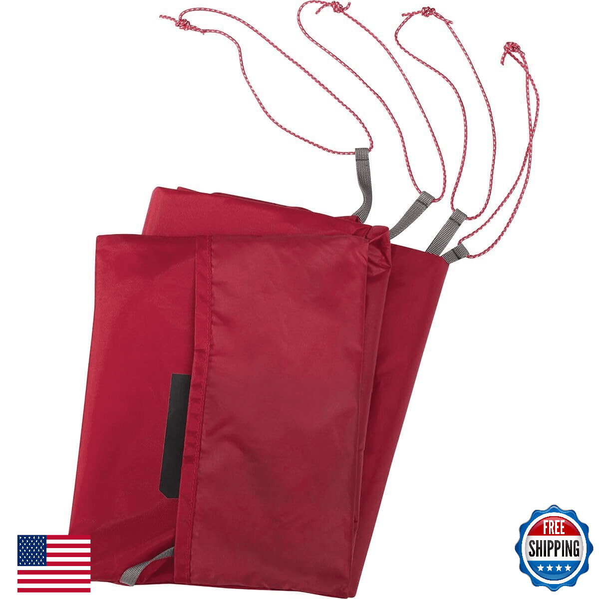 MSR Universal 2-Person Tent Footprint Tarp – Protects & Extends Tent Life - Image 1