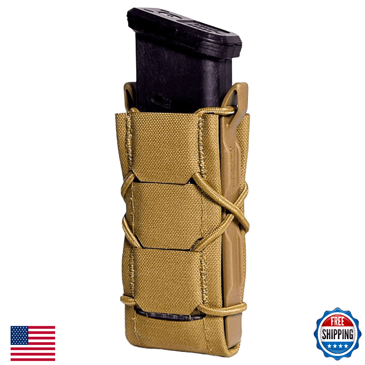 HSGI Gen 2 Pistol Taco MOLLE Mag Pouch - Police & Military Gear - Image 1