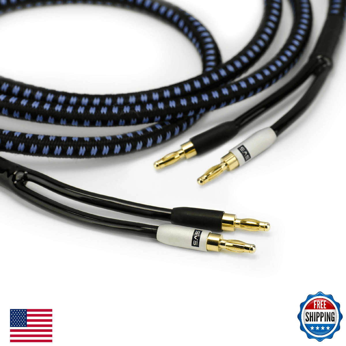 SVS Ultra Speaker Cable - 8 FT Ultra Speaker Cable 8' SoundPath - Image 1