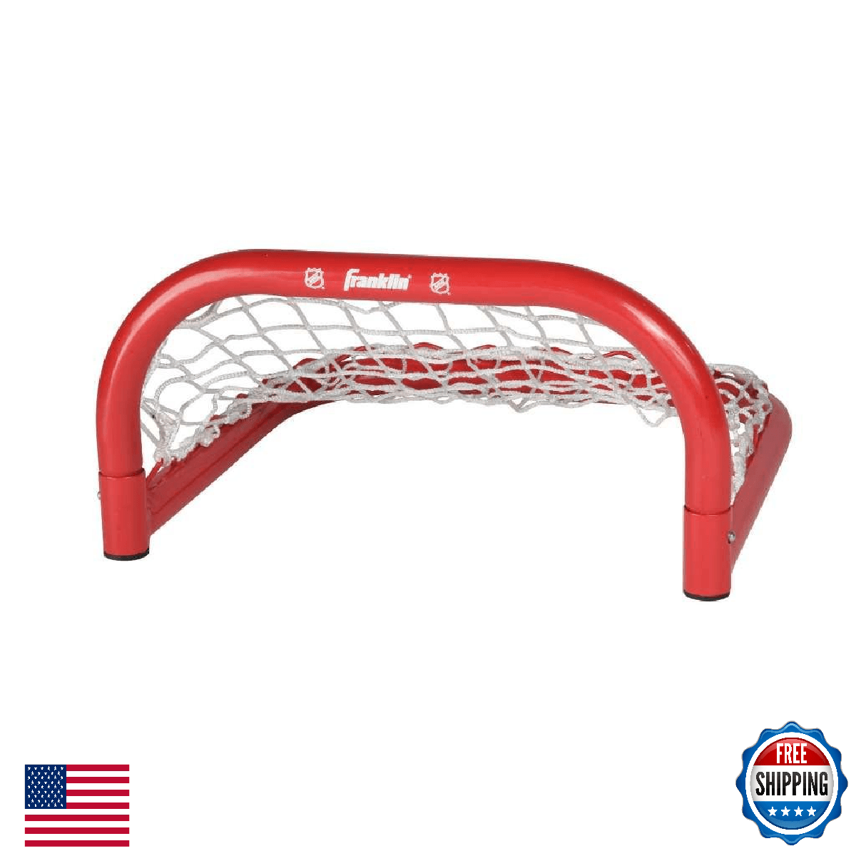 Franklin Sports NHL Mini Hockey Skill Goal - Pre-Assembled 12" x 12" x 6.25" - Image 1