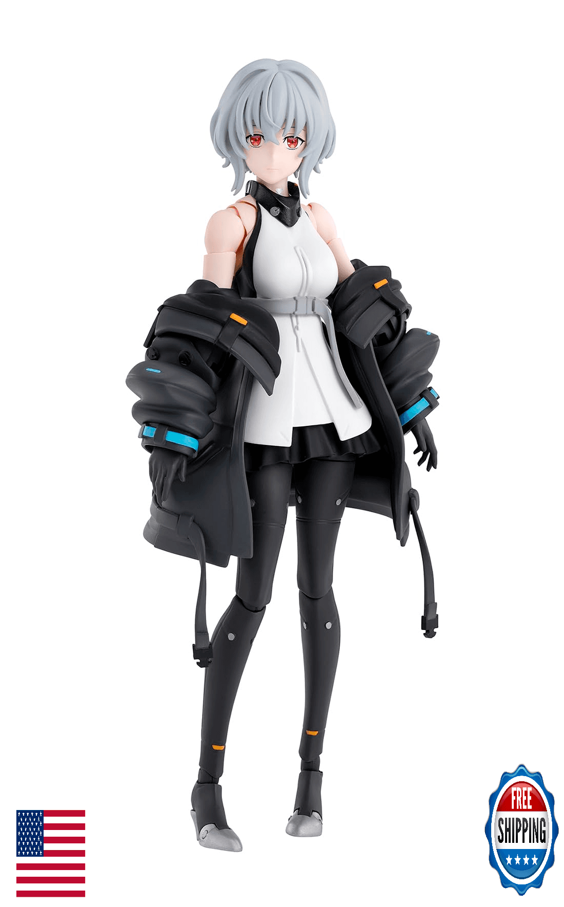 TAMASHII NATIONS S.H.Figuarts Synduality Noir Action Figure Bandai Spirits - Image 1