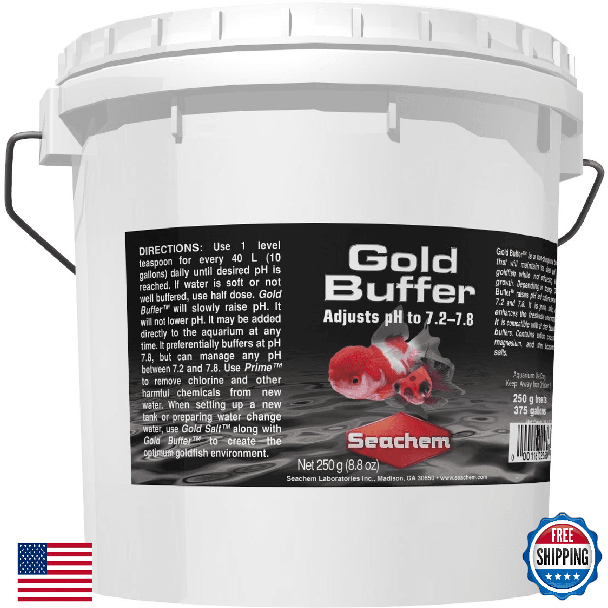 Gold Buffer, 4 kg / 8.8 lbs - Image 1