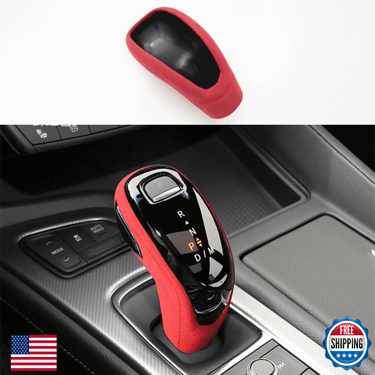 Cadillac XT4 XT5 XT6 Escalade CT5 Gear Shift Knob Cover Trim Accessories