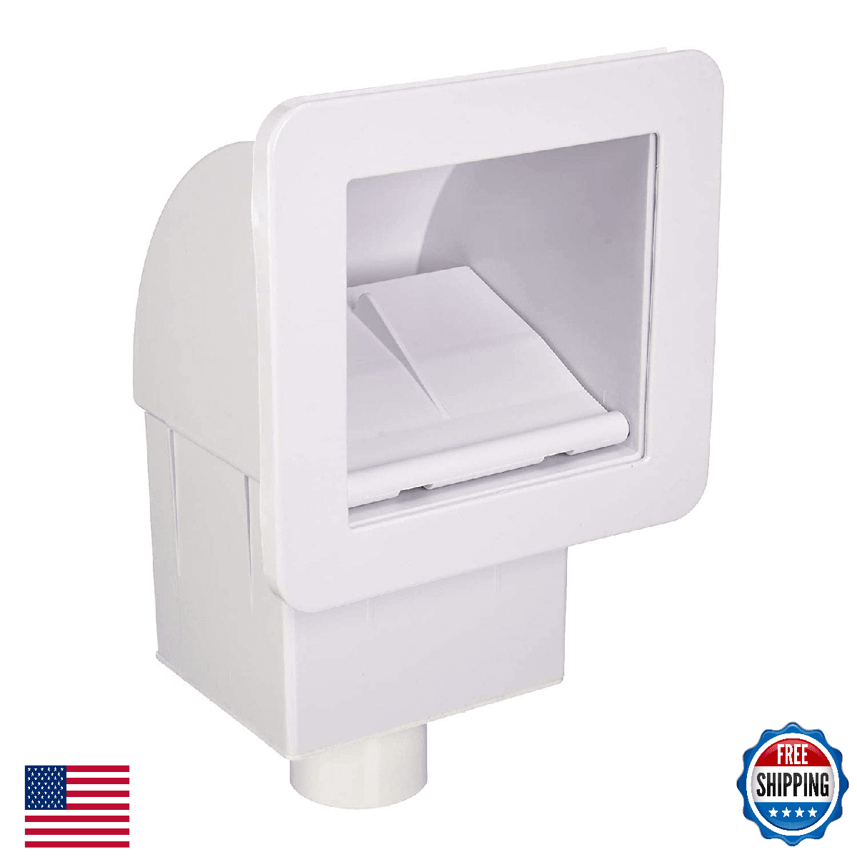 Hayward SP1099S Front Access Spa Skimmer - Concrete, Liner, Fiberglass