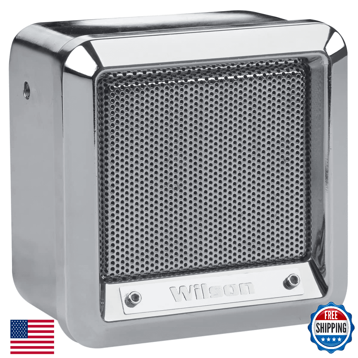 Wilson 22 Gauge Steel CB Radio Extension Speaker - Enhanced Audio - Image 1