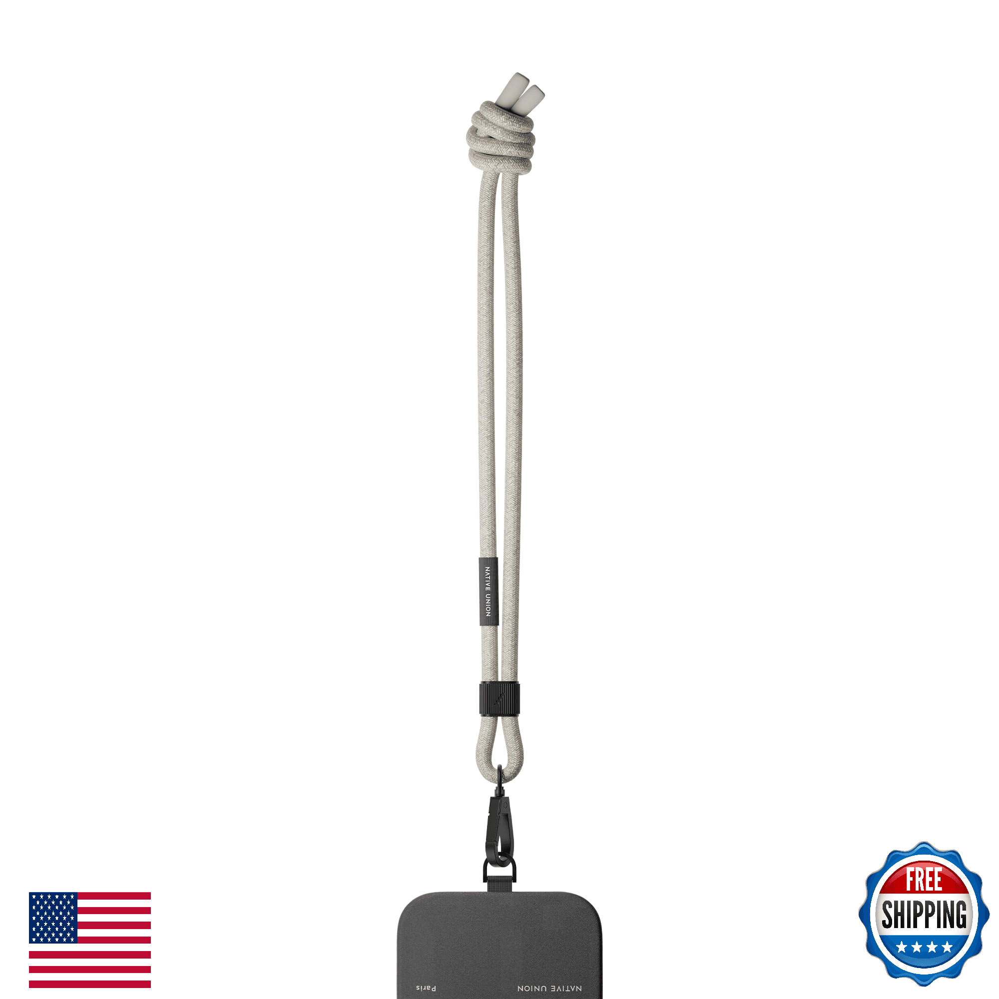 Native Union Sling Adjustable Detachable Phone Strap Compatible with iPhone 16 1 - Image 1
