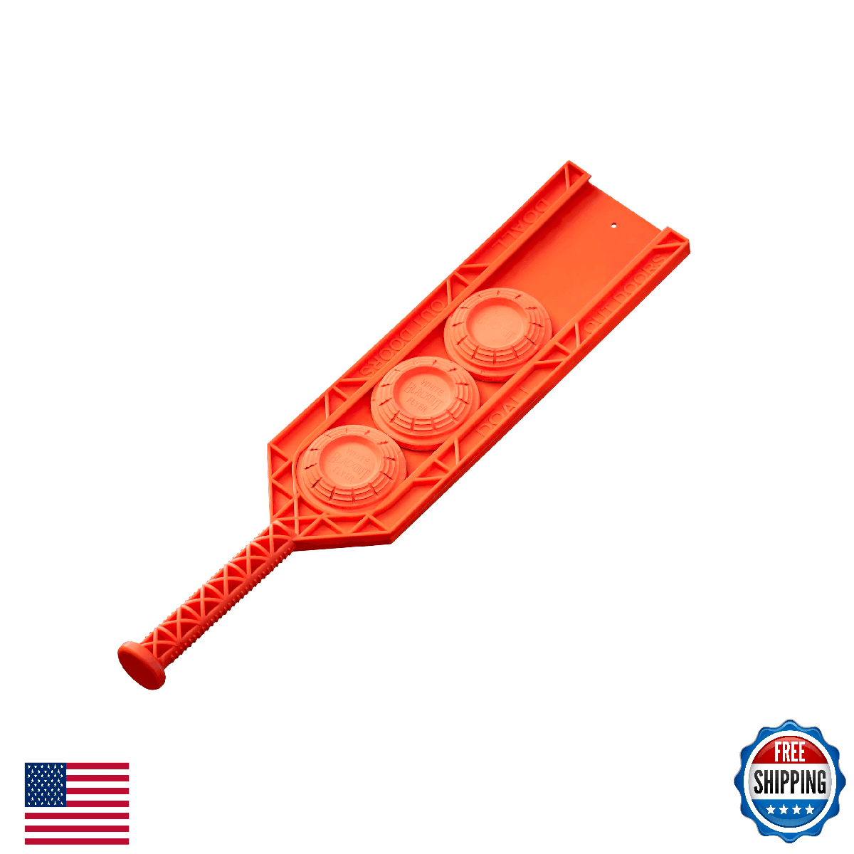 Do All Outdoors Triple Clay Handheld Clay Pigeon Thrower - 1, 2, or 3 Clays - Image 1