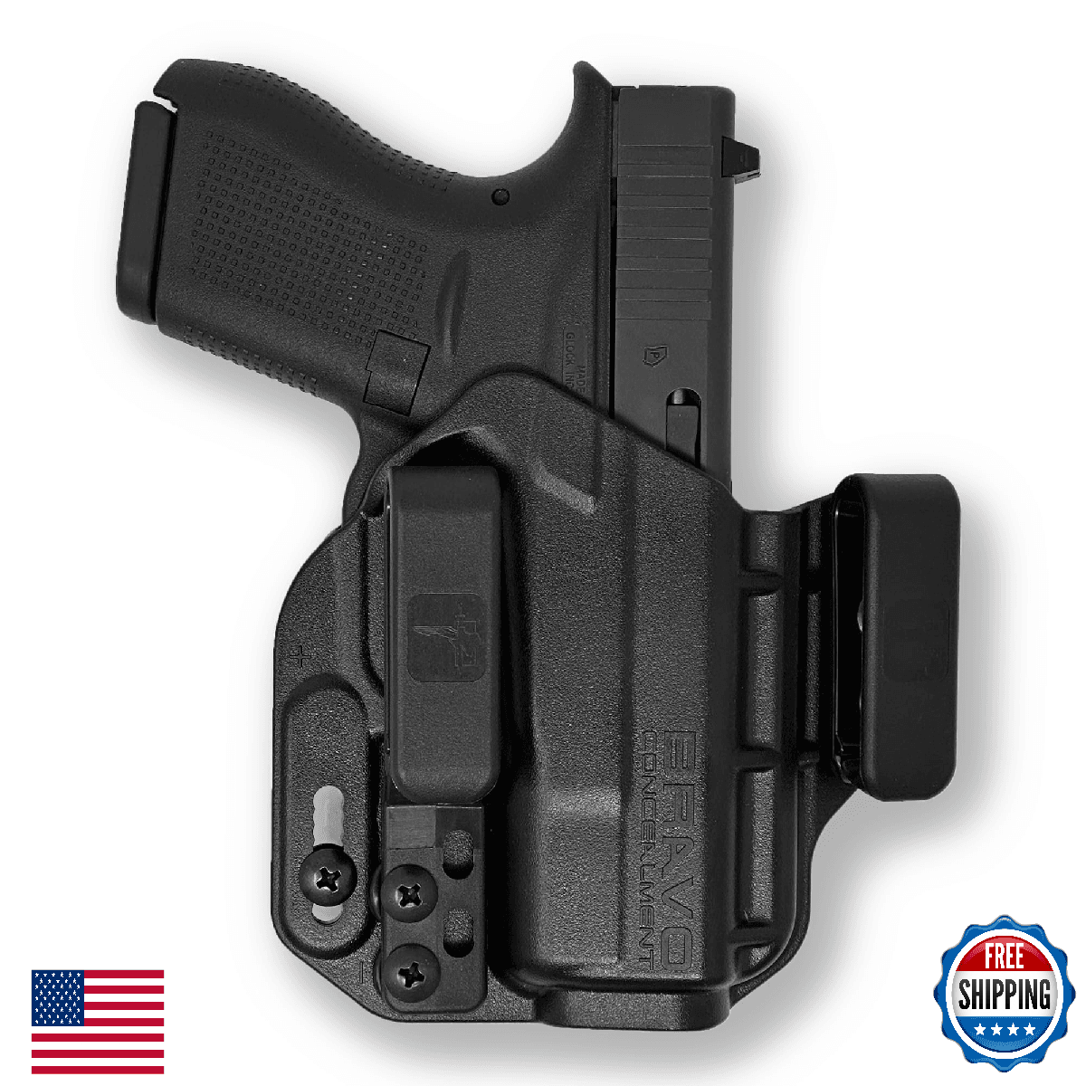 Glock 42 IWB Holster Concealed Carry Inside Waistband EDC Pistol Gun Holster - Image 1