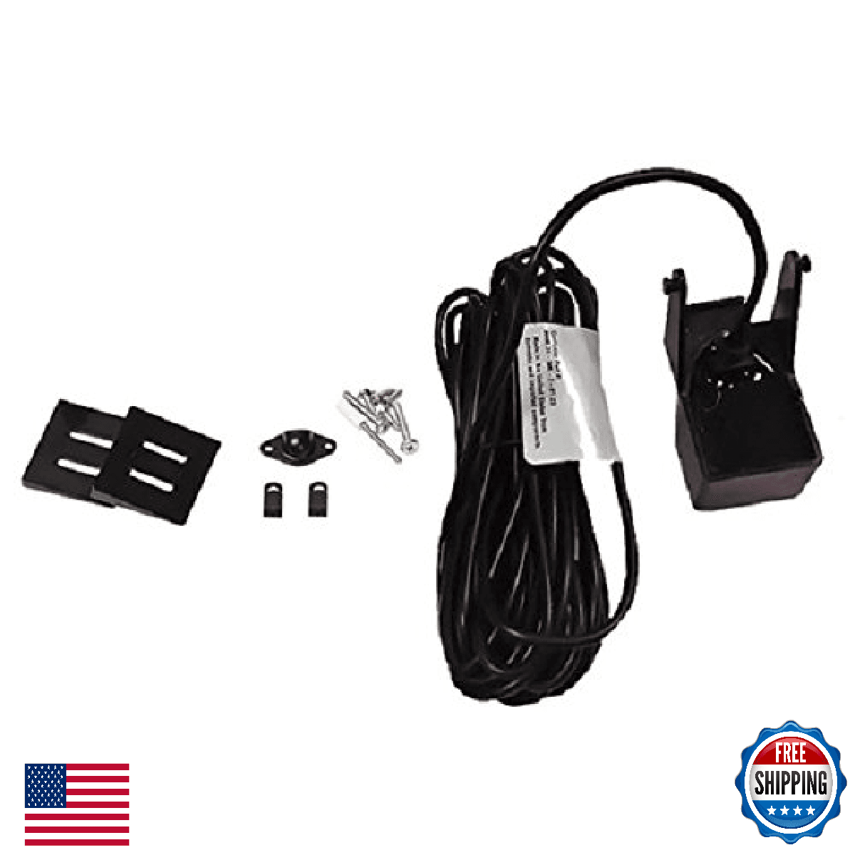 Airmar XDR-AMR-P23-9150 Universal Transom Mount/Glue-in-Hull 200kHz Transducer - Image 1
