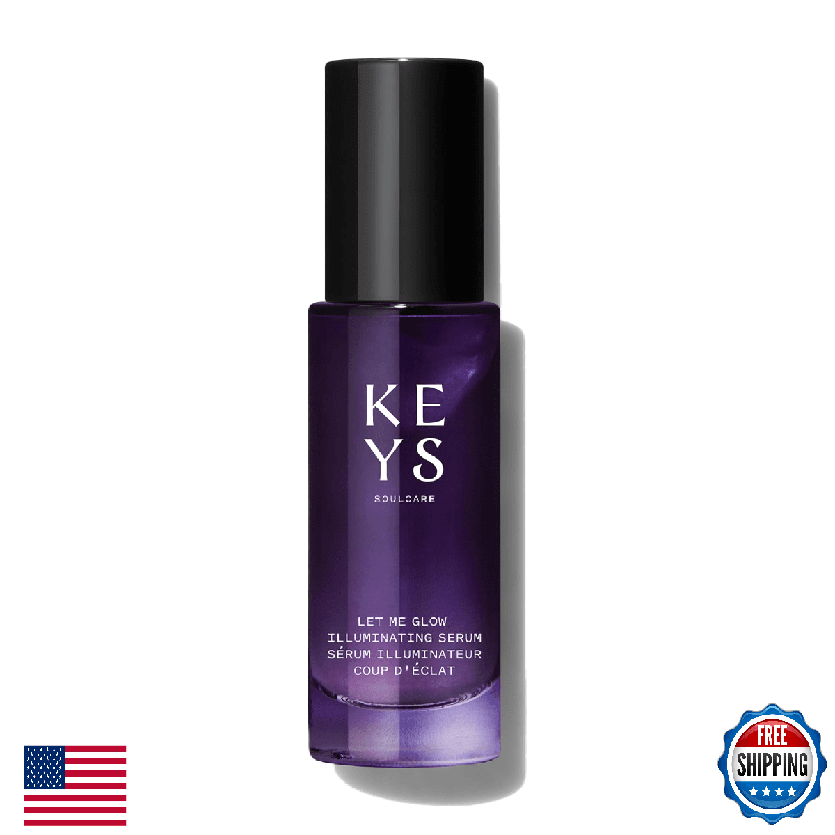 Let Me Glow Illuminating Serum & Makeup Primer, Boosts Radiance & Plumps for Hig - Image 1