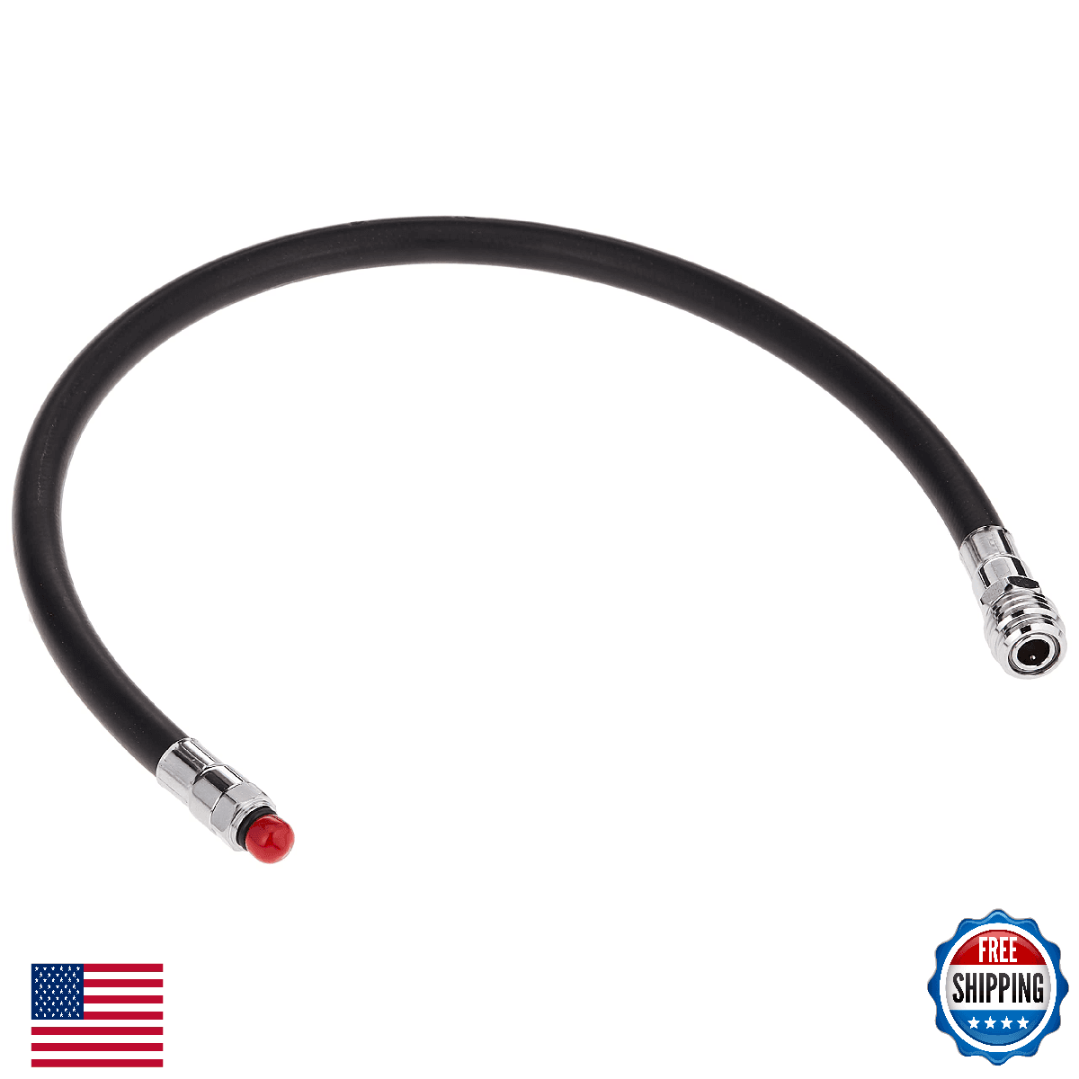 Scuba Choice 28in Low Pressure LP Hose for BCD Scuba Diving 350PSI - Image 1