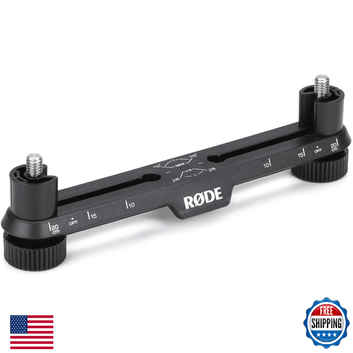 Rode SB20 Stereo Array Spacing Bar Microphone Mount - Image 1