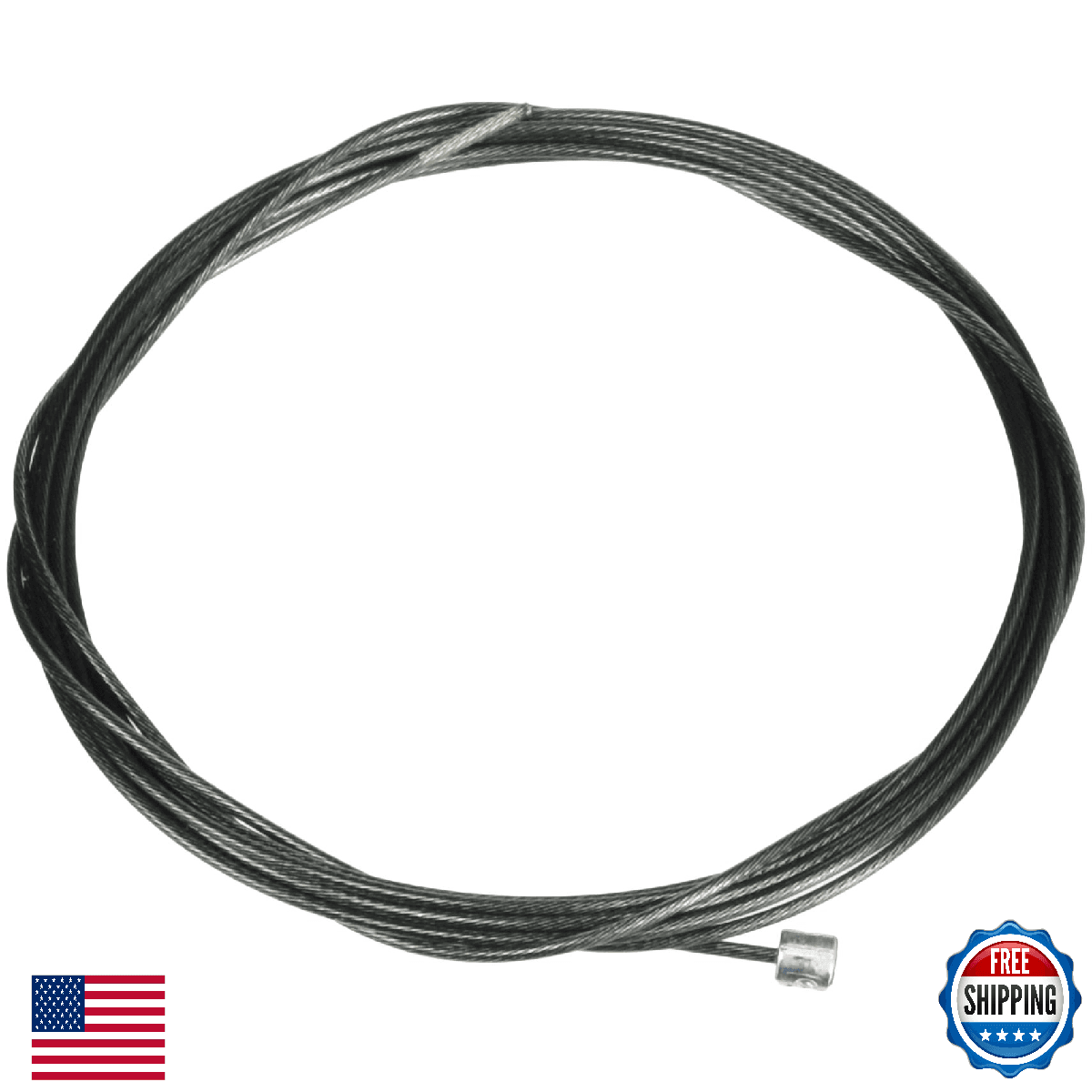 Shimano Optislick Derailleur Cable 1.2 x 2100mm - Y-60198100 - Image 1