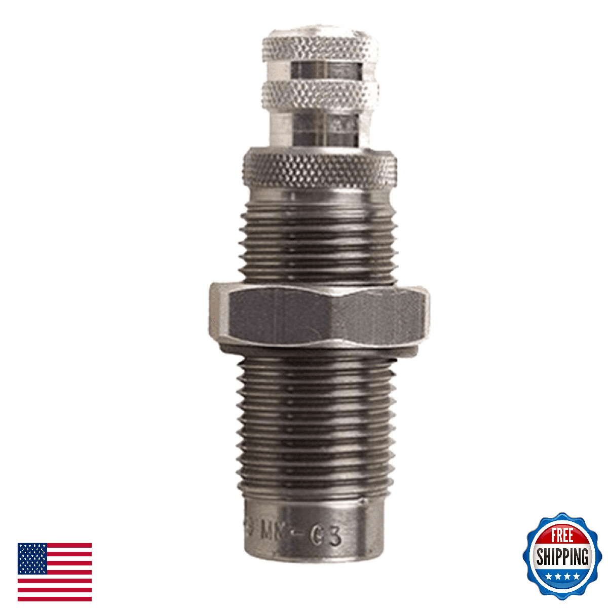 Lee Precision 90866 Carbide Factory Crimp Die .38 Super - Perfect Crimps! - Image 1
