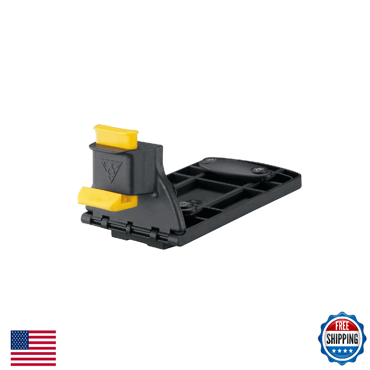 Topeak Fixer 6 Rear Basket Mount Bike Accessory for MTX QuickTrack Rack - Image 1