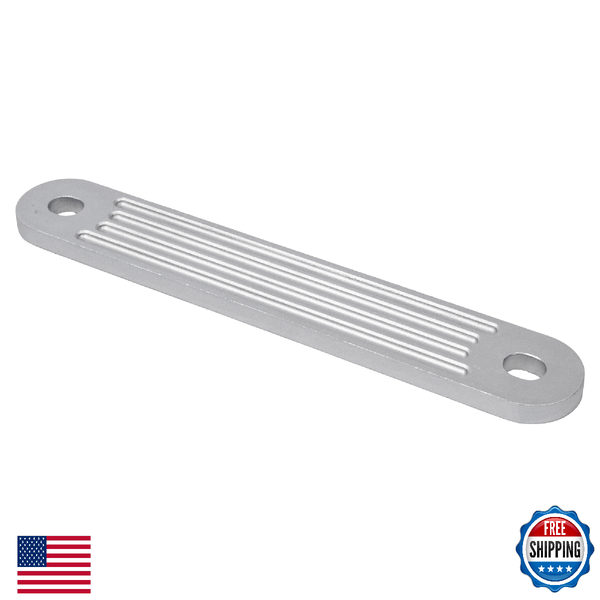 T-H Marine Heavy-Duty 6061 Aluminum Transom Support Plate - Boat - Image 1
