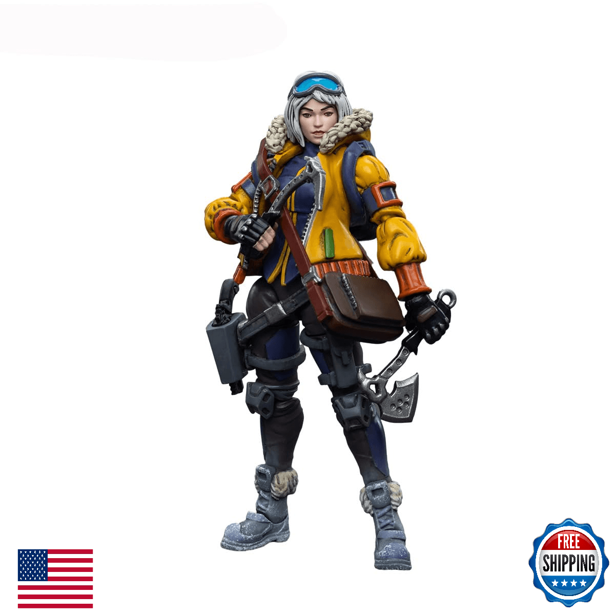 Infinity Corvus Belli Oktavia Grimsdottir Icebreaker's Harpooner 1:18 Scale Acti - Image 1