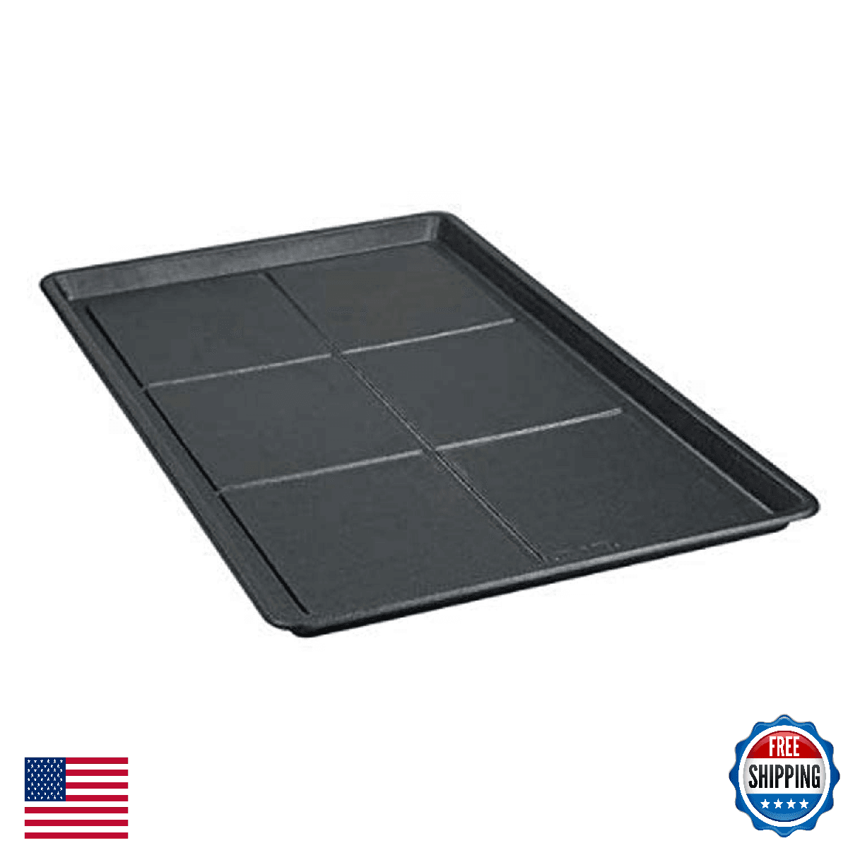 ProSelect Replacement Floor Trays - Durable Easy-to-Clean ABS-Plastic Trays for - Image 1