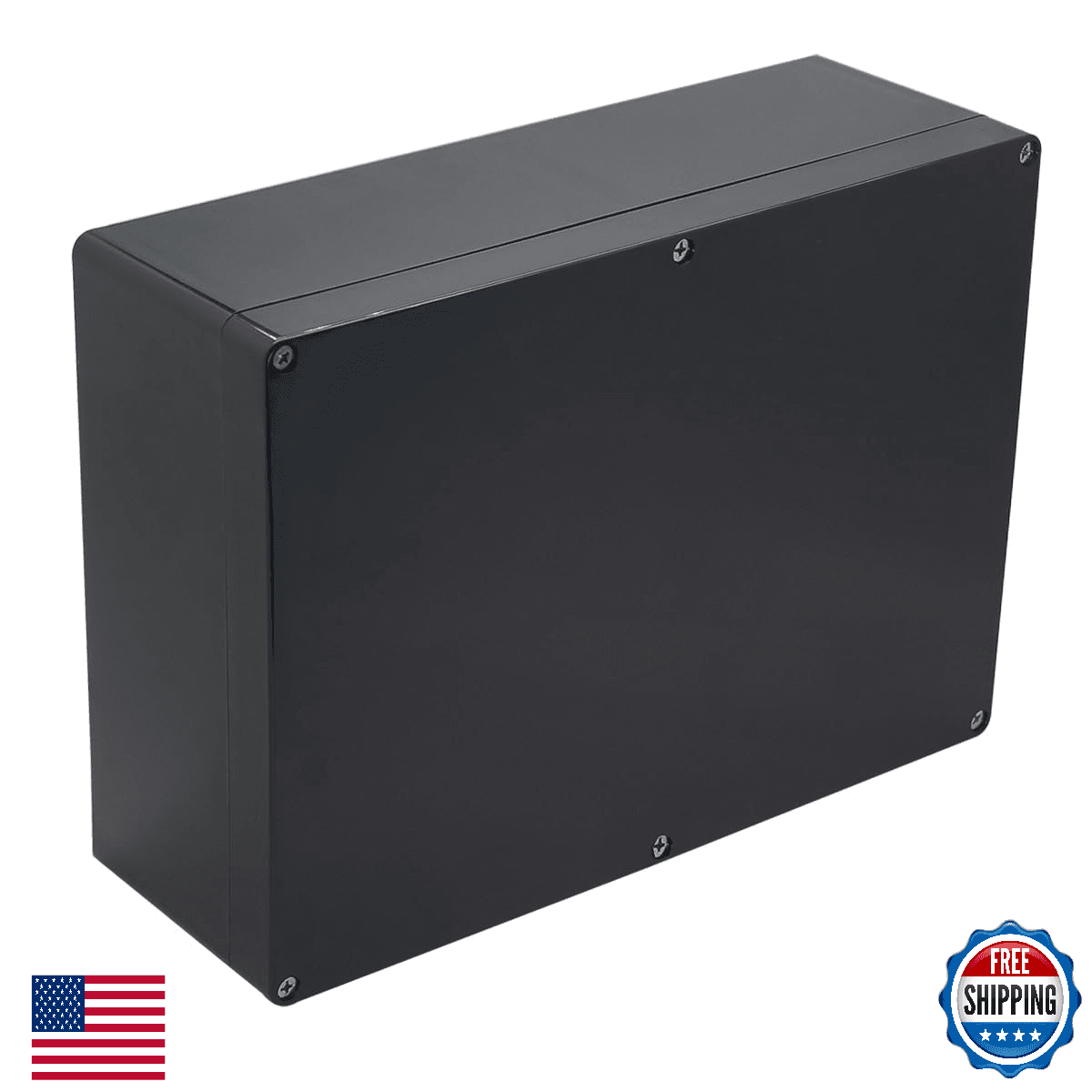 Raculety Project Box IP65 Waterproof Junction Box ABS Plastic Electrical Boxes D - Image 1