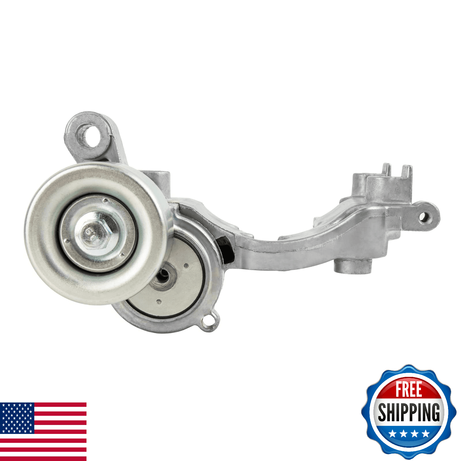 Philtop Belt Tensioner Pulley Assembly Toyota Tundra FJ Cruiser Tacoma 4Runner 4 - Image 1