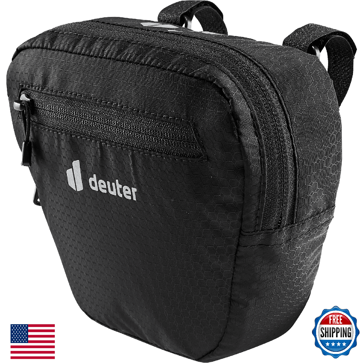 Deuter Front Bag 1.2 Bike Bag - Commuting, Cycling, Touring - Black - Image 1