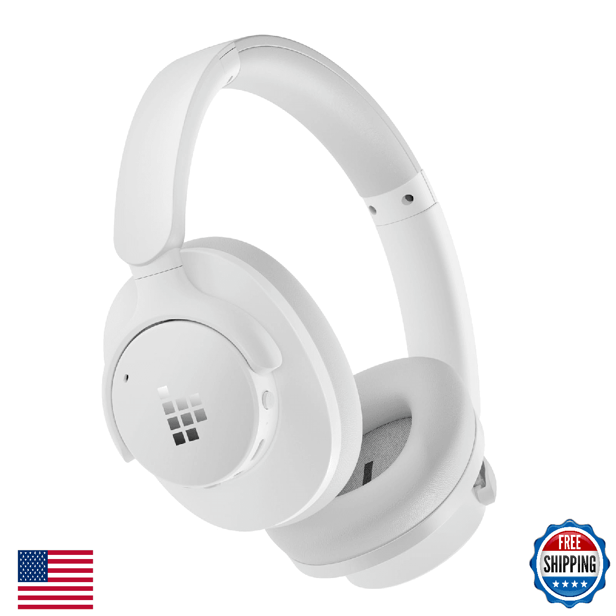 Tronsmart Sounfii Q20 Active Noise Cancelling Headphones, Wireless Over Ear Head - Image 1