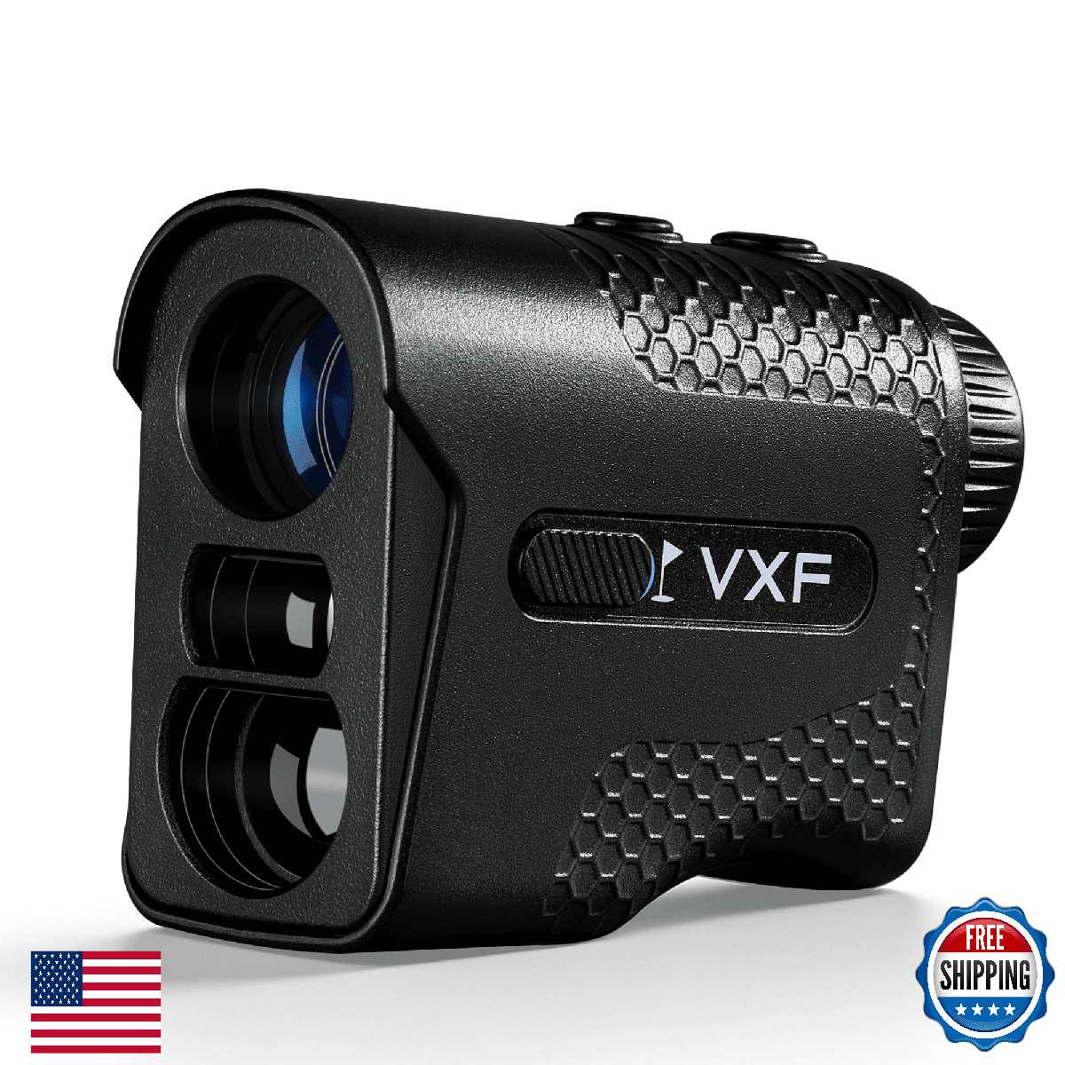 VXF Range Finder Golf 1200 Yards Flag Lock Vibration Class 1 Laser 6.5X Magnific - Image 1