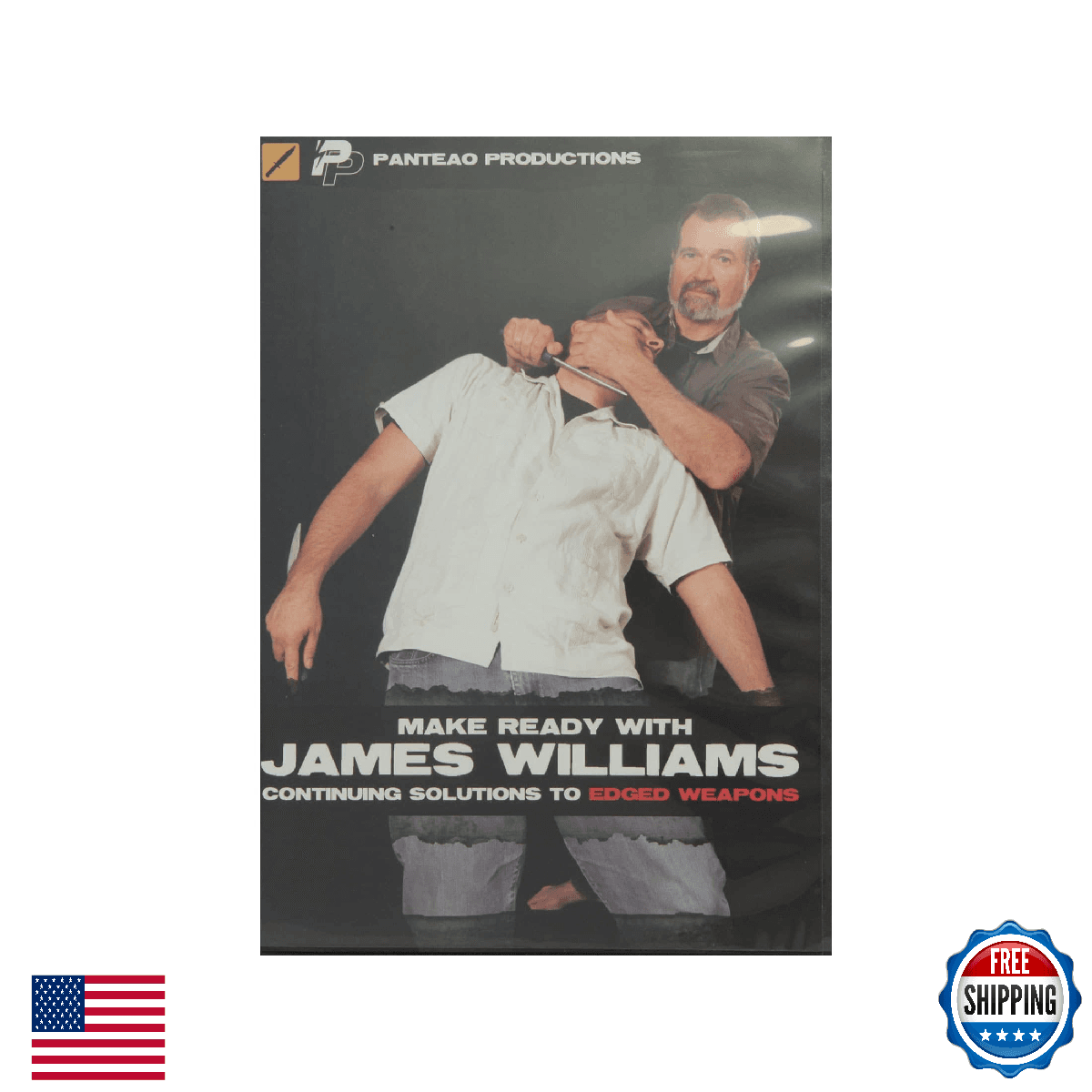 Panteao Productions Make Ready with James Williams Edged Weapons Solutions Fight - Image 1