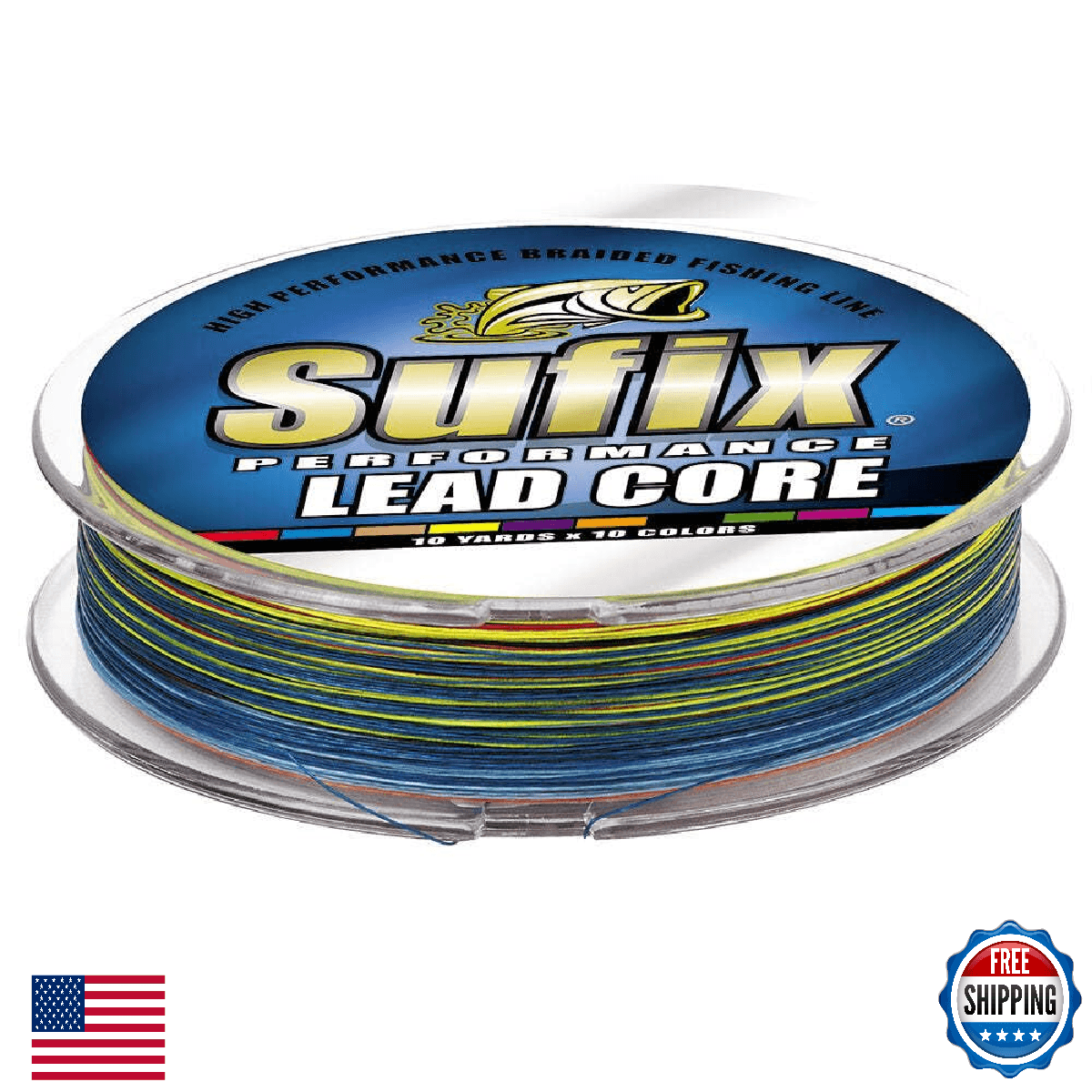 Sufix Performance Lead Core 15lb 100yds Metered Fishing Line - Image 1